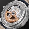 Master Control Automatic Chronograph 40mm Stainless Steel and Leather Watch, Ref. No. Q4138480 - E1