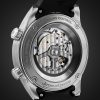 Polaris Date Automatic 42mm Stainless Steel and Rubber Watch, Ref. No. Q9068650 - BK