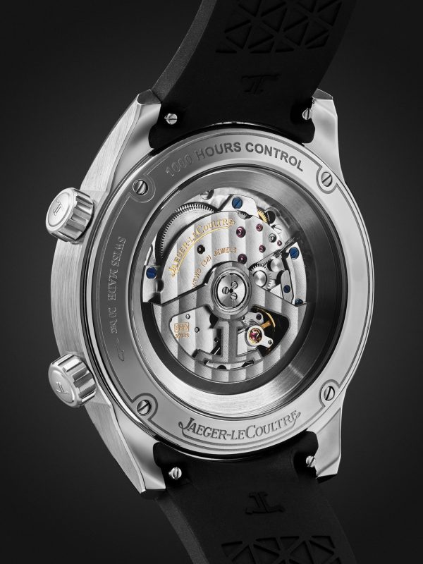 Polaris Date Automatic 42mm Stainless Steel and Rubber Watch, Ref. No. Q9068650 - BK