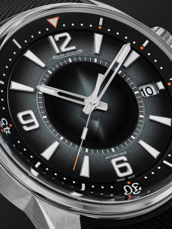 Polaris Date Automatic 42mm Stainless Steel and Rubber Watch, Ref. No. Q9068650 - CU