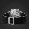 Polaris Date Automatic 42mm Stainless Steel and Rubber Watch, Ref. No. Q9068650 - E2