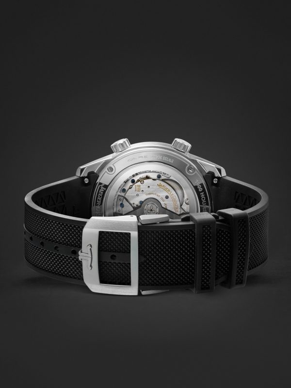 Polaris Date Automatic 42mm Stainless Steel and Rubber Watch, Ref. No. Q9068650 - E2