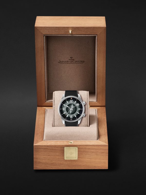 Polaris Date Automatic 42mm Stainless Steel and Rubber Watch, Ref. No. Q9068650 - E3