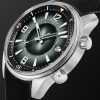 Polaris Date Automatic 42mm Stainless Steel and Rubber Watch, Ref. No. Q9068650 - FR