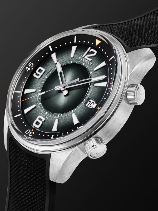 Polaris Date Automatic 42mm Stainless Steel and Rubber Watch, Ref. No. Q9068650 - FR