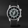 Polaris Date Automatic 42mm Stainless Steel and Rubber Watch, Ref. No. Q9068650