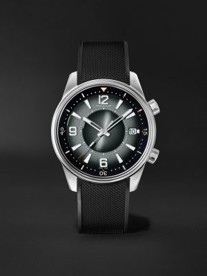 Polaris Date Automatic 42mm Stainless Steel and Rubber Watch, Ref. No. Q9068650 Polaris Date Automatic 42mm Stainless Steel and Rubber Watch, Ref. No. Q9068650