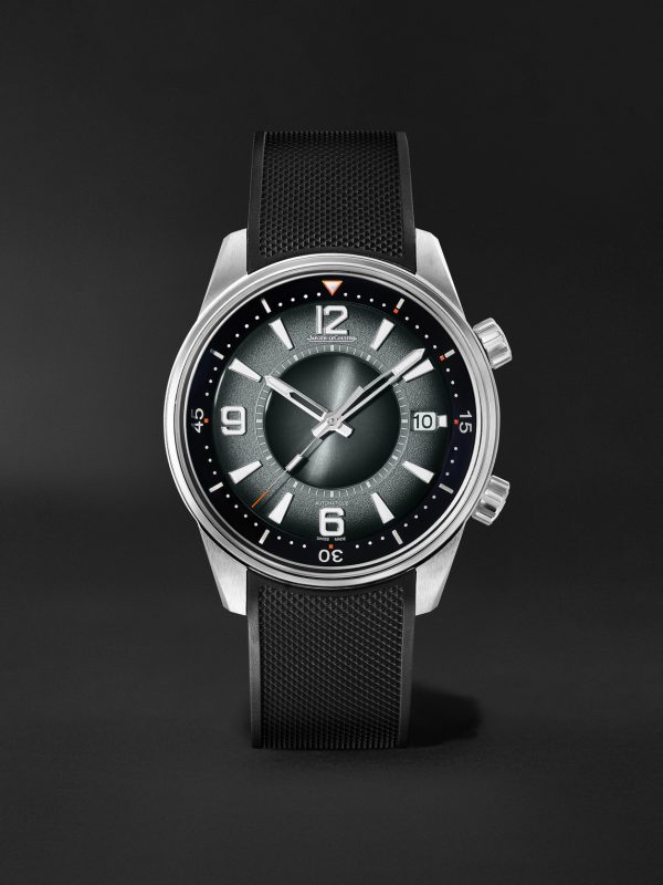 Polaris Date Automatic 42mm Stainless Steel and Rubber Watch, Ref. No. Q9068650