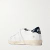 Matchstar Distressed Leather Sneakers - BK Matchstar Distressed Leather Sneakers - BK