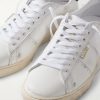 Matchstar Distressed Leather Sneakers - CU Matchstar Distressed Leather Sneakers - CU