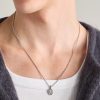 Magnetic 18-Karat White Gold Diamond Pendant - FR Magnetic 18-Karat White Gold Diamond Pendant - FR
