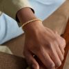 Clique 18-Karat Gold Diamond Tennis Bracelet - FR Clique 18-Karat Gold Diamond Tennis Bracelet - FR