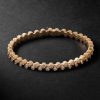 Clique 18-Karat Gold Diamond Tennis Bracelet Clique 18-Karat Gold Diamond Tennis Bracelet