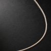 14-Karat Gold Diamond Tennis Necklace 14-Karat Gold Diamond Tennis Necklace