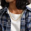 14-Karat Gold Curb Chain Necklace - FR 14-Karat Gold Curb Chain Necklace - FR