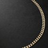 14-Karat Gold Curb Chain Necklace 14-Karat Gold Curb Chain Necklace