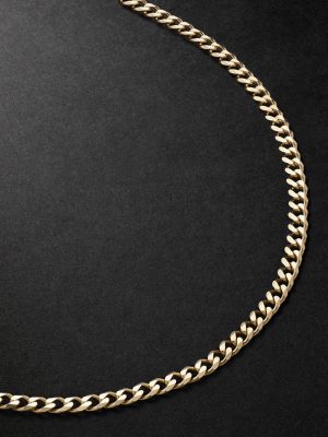 14-Karat Gold Curb Chain Necklace 14-Karat Gold Curb Chain Necklace