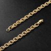 14-Karat Gold Curb Chain Necklace - BK 14-Karat Gold Curb Chain Necklace - BK