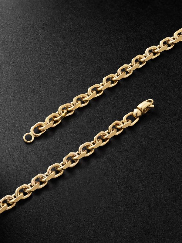 14-Karat Gold Curb Chain Necklace - BK 14-Karat Gold Curb Chain Necklace - BK