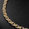 14-Karat Gold Curb Chain Necklace - CU 14-Karat Gold Curb Chain Necklace - CU