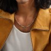 14-Karat Gold Curb Chain Necklace - FR 14-Karat Gold Curb Chain Necklace - FR