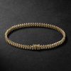 14-Karat Gold Diamond Bracelet - BK 14-Karat Gold Diamond Bracelet - BK