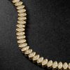 14-Karat Gold Diamond Bracelet - CU 14-Karat Gold Diamond Bracelet - CU