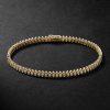 14-Karat Gold Diamond Bracelet 14-Karat Gold Diamond Bracelet