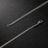 18-Karat White Gold Diamond Necklace - BK 18-Karat White Gold Diamond Necklace - BK