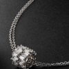 18-Karat White Gold Diamond Necklace - CU 18-Karat White Gold Diamond Necklace - CU