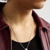 18-Karat White Gold Diamond Necklace - FR 18-Karat White Gold Diamond Necklace - FR