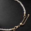 Infinite 18-Karat Gold Pearl Beaded Bracelet - BK