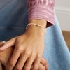 Infinite 18-Karat Gold Pearl Beaded Bracelet - FR