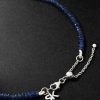 Infinite 18-Karat White Gold Sapphire Beaded Bracelet - BK Infinite 18-Karat White Gold Sapphire Beaded Bracelet - BK