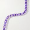 Clearwater Silver, Amethyst, Ethiopian Opal and Lapis Lazuli Beaded Necklace - CU Clearwater Silver, Amethyst, Ethiopian Opal and Lapis Lazuli Beaded Necklace - CU