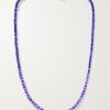 Clearwater Silver, Amethyst, Ethiopian Opal and Lapis Lazuli Beaded Necklace Clearwater Silver, Amethyst, Ethiopian Opal and Lapis Lazuli Beaded Necklace
