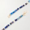 Night Owl Gold-Plated Spinel, Apatite and Ethiopian Opal Beaded Necklace - BK
