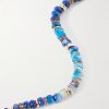 Night Owl Gold-Plated Spinel, Apatite and Ethiopian Opal Beaded Necklace - CU