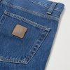Newel Tapered Logo-Appliquéd Jeans - CU Newel Tapered Logo-Appliquéd Jeans - CU
