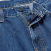 Newel Tapered Logo-Appliquéd Jeans - E1 Newel Tapered Logo-Appliquéd Jeans - E1