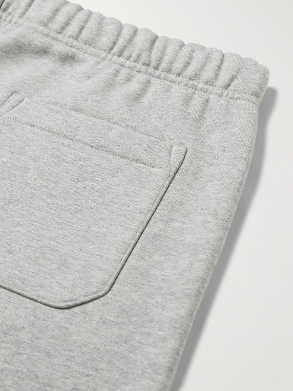 Chase Straight-Leg Logo-Embroidered Cotton-Blend Jersey Shorts - CU Chase Straight-Leg Logo-Embroidered Cotton-Blend Jersey Shorts - CU