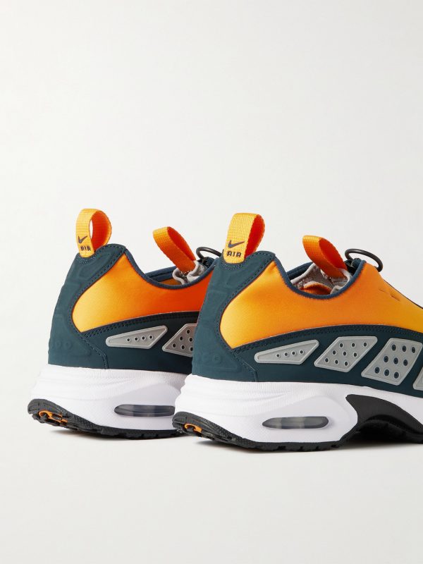 Air Max SNDR Rubber-Trimmed Scuba Sneakers - BK Air Max SNDR Rubber-Trimmed Scuba Sneakers - BK