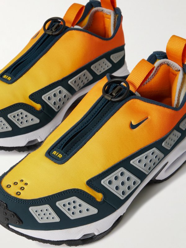 Air Max SNDR Rubber-Trimmed Scuba Sneakers - CU Air Max SNDR Rubber-Trimmed Scuba Sneakers - CU