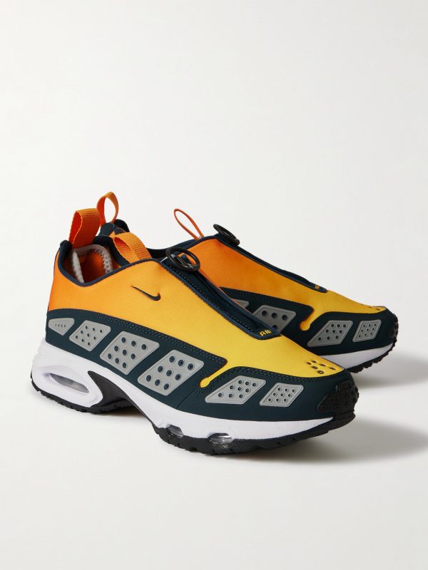 Air Max SNDR Rubber-Trimmed Scuba Sneakers - FR Air Max SNDR Rubber-Trimmed Scuba Sneakers - FR