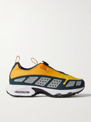 Air Max SNDR Rubber-Trimmed Scuba Sneakers