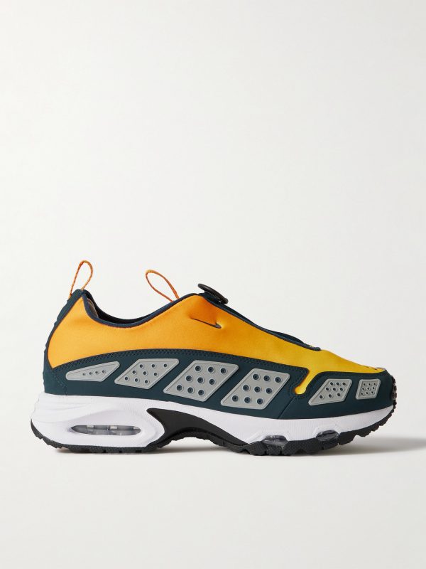 Air Max SNDR Rubber-Trimmed Scuba Sneakers Air Max SNDR Rubber-Trimmed Scuba Sneakers