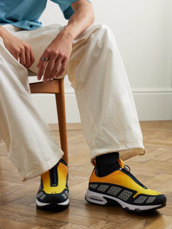 Air Max SNDR Rubber-Trimmed Scuba Sneakers - OU Air Max SNDR Rubber-Trimmed Scuba Sneakers - OU