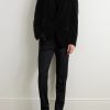 Slim-Fit Shawl-Collar Cotton-Velvet Tuxedo Jacket - OU Slim-Fit Shawl-Collar Cotton-Velvet Tuxedo Jacket - OU