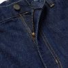 Single Knee Straight-Leg Logo-Appliquéd Jeans - E1