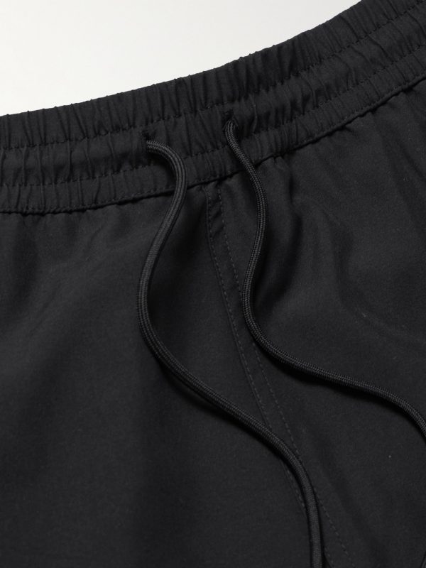 Chase Straight-Leg Mid-Length Logo-Embroidered Swim Shorts - CU Chase Straight-Leg Mid-Length Logo-Embroidered Swim Shorts - CU